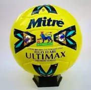 Mitre Fluo Flare Ultimax Football 1995 Official Match Ball Size 5