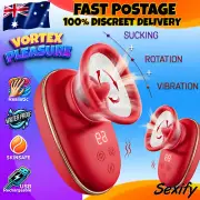 Clitoris Sucking Vibrator Licking Tongue Clit Stimulator Sucker Pump USB Sex Toy