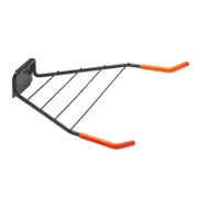 Zenith Black And Orange Steel Surehook Bike Rack Shelf
