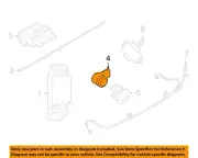 NISSAN OEM 19-20 Rogue Electrical Components-Reverse Sensor 284387FL3C (for: Nissan)