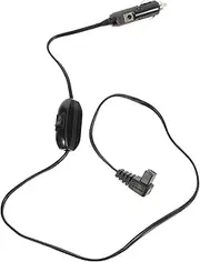 MAGICLULU Car Refrigerator Power Cord with Switch Fridge Adapter Cable Easy Plug and Play Installation Durable and Material for Car Cooling