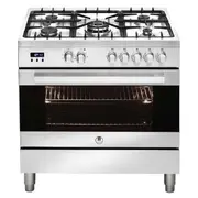 Artusi 90cm Freestanding Dual Fuel Cooker