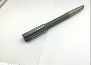 12mm Machine HSS MT1 Morse Taper Shank Milling Reamer H8 [SN3]