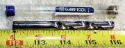 New GARR Right Hand Carbide Drill Bit 11/32" 0.3437" Dia X 2-1/2" LOC X 4" OAL