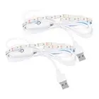 2 Pcs Light Strip Kit Sewing Machine Lights LED Touch Dimming Belt Usb Powered
