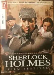 Sherlock Holmes Film Festival 2-Disc DVD Collection, Brand New Free shipping
