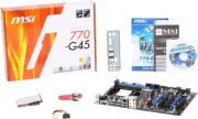MSI 770-G45 MS-7599 v 2.0 Socket AM3 AMD 770 ATX Motherboard