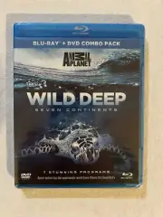 Wild Deep: Seven Continents (Blu-ray, 2013) *Animal Planet* *Nature Documentary*