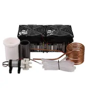 2500W ZVS Induction Heater High Frequency Induction Heating PCB Board Melted Metal + Coil+ Crucible