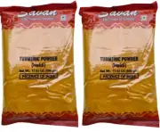 (1kg) - 2 x 500g Packs - Turmeric Powder Curcumin Longa Powder Tumeric Pure