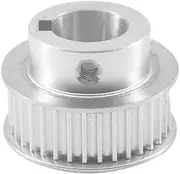 1pcs HTD3M 30T Keyway Transmission Pulley 8/10/12mm Inner Bore Keyway Diameter 3/4mm 11/16mm Width Tooth Belt Pulley for 3D Printer(12mm K-4mm,16mm)