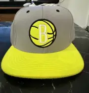 Brooklyn Nets SnapBack hat Mitchell & Ness Adjustable NWT
