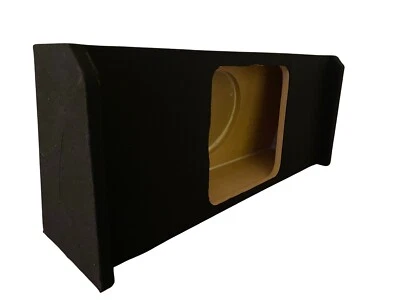 2017-2023 Ford F150 Crew Cab 10” Solobaric Single Sub Box Subwoofer Enclosure