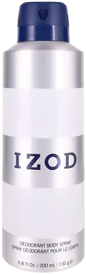 Phillips Van Heusen IZOD White for Men Body Deodorant Spray 6.8oz New