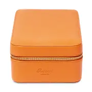 Rapport London Hyde Park Four Watch Leather Zip Case