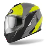 Helmet Modular AIROH REV 19 Leaden Yellow Matte