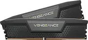 CORSAIR Vengeance DDR5 RAM 48GB (2x24GB) 7000MHz CL36-44-44-114 1.4V Intel XMP 3.0 Desktop Computer Memory – Black (CMK48GX5M2B7000C36)