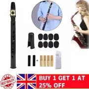 Key of C Two Octave Range Pocket Travel Saxphone,Pocket C Key Saxophone
