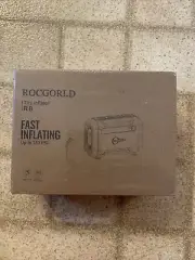 ROCGORLD R8 Tire Inflator Portable Air Compressor, DC 12V Air Compressor Port...