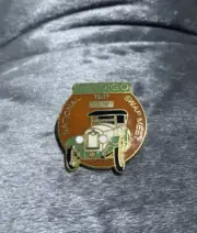 Metal Lapel Badge - Limited Edition Bendigo Swap Meet 1987