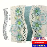 Lace cut out wave border edge metal cutting dies cut machine cutter die