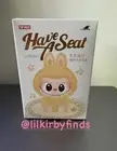 Authentic “HEHE” POP MART LABUBU Have A Seat The Monsters Blind Box