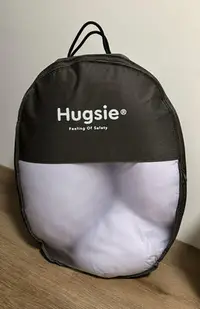 在飛比找Yahoo!奇摩拍賣優惠-Hugsie接觸涼感孕婦枕【舒棉款】月亮枕 哺乳枕 側睡枕