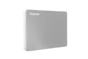 Toshiba Canvio Flex 1TB Portable External Hard Drive USB-C USB 3.0 Silver for...
