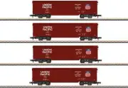 N-Gauge - Marklin - Union Pacific Boxcar Set