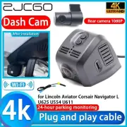 Wifi DVR Dash Cam Camera for Lincoln Aviator Corsair Navigator L U625 U554 U611