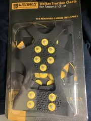 Weanas Walker Traction Cleats For Snow And Ice *NEW*