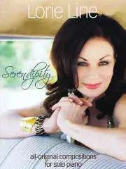 Lorie Line Serendipity Sheet Music Piano Solo Book NEW 000307176