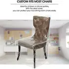 Reusable Protector Dining Chair Slipcover Protector Chairs Slipcover Dining