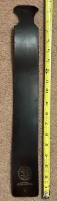 OLD #646 ILLINOIS BRAND RAZOR STROP REPLACEMENT BARBER'S STRAP - 4 CHARITY