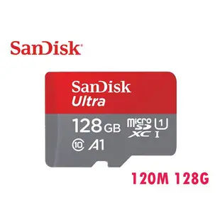 公司貨 Sandisk Ultra MicroSD SDXC TF 200G 256G 400G A1 120M 記憶卡