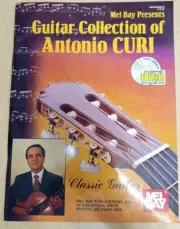 Guitar Collection Of Antonio Curi Book/CD Set Classic Guitar