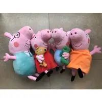 在飛比找蝦皮購物優惠-Peppa Pig 佩佩豬 布偶 陪伴娃娃 玩偶 填充絨毛玩