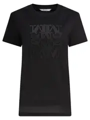 [Max Mara] Max Mara-Maxmarabesque T-Shirts Nero-Donna M