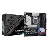 在飛比找蝦皮購物優惠-【前衛】華擎 ASRock Z590M Pro4 MATX 