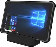 Sincoole Rugged Tablet, CPU Intel Celeron N4500/N5100,10.1 inch Windows 10 Pro Rugged Tablet with 2D Barcode Scanner and Docking Station (CPU-N5100)