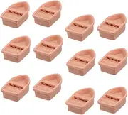 BELLIFFY Micro Landscape Ornament 12pcs Resin Boat Decor Static Model for Australian Homes