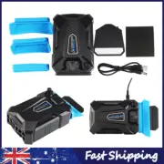 5V Vacuum Laptop Cooler USB Notebook Cooler Extracting Cooling Fan Radiator