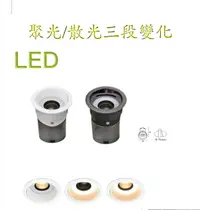 在飛比找樂天市場購物網優惠-好時光～KAOS LED 7W+10W 7.5cm 三段分段