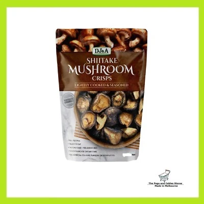 DJ&A Shiitake Mushroom Crisps 150g Chip Snack