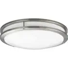 Progress Lighting P7253-LED LED CTC COMM Light 14"W Integrated - Nickel