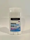 Neutrogena Ultra Sheer Sunscreen Stick SPF 50 - 1.5oz