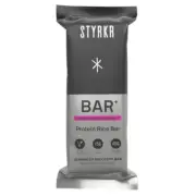 Styrkr - BAR+ Protein Rice Bar - Raspberry & White Chocolate
