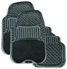 R.M.Williams RMW Longhorns Car Floor Mats Carpet Rubber Set of 4 Black Car Mats