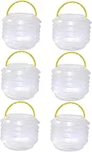Collapsible Wash Pen Bucket 5 Sets Artist Brush Basin Plastic Paint Brush Washer
