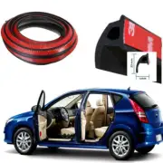 4M 160" P-shape Car Window Door Rubber Seal Weather Strip Hollow Weatherstrip (for: Renault)
